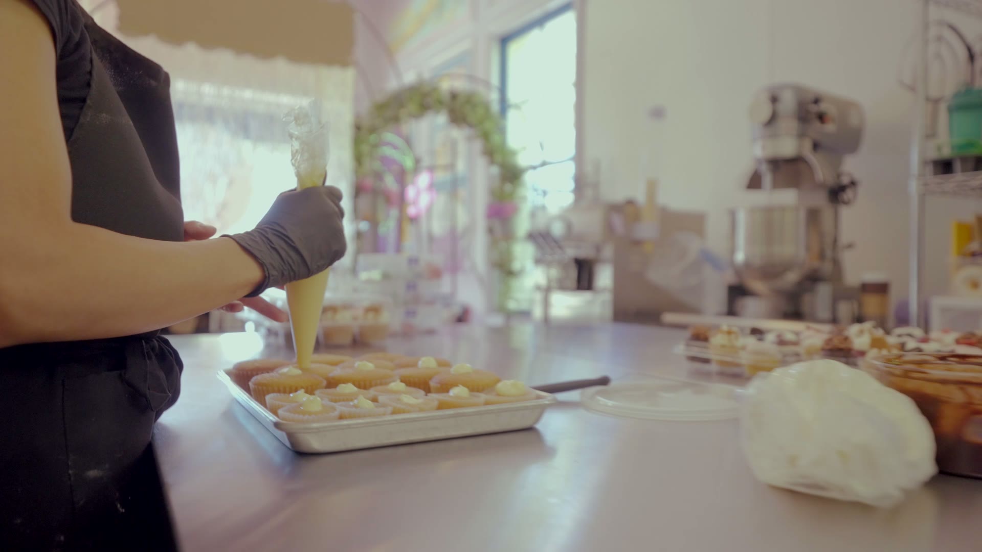 Doodle Cakes bakery film